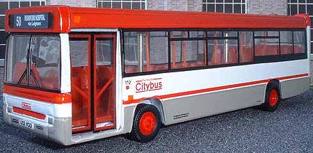 Plymouth Citybus Dennis Dart Plaxton Pointer